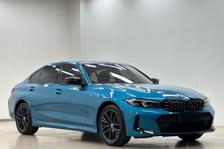 Used BMW 3 Series 2023 325Li M Sport Night Edition Package Exterior 11