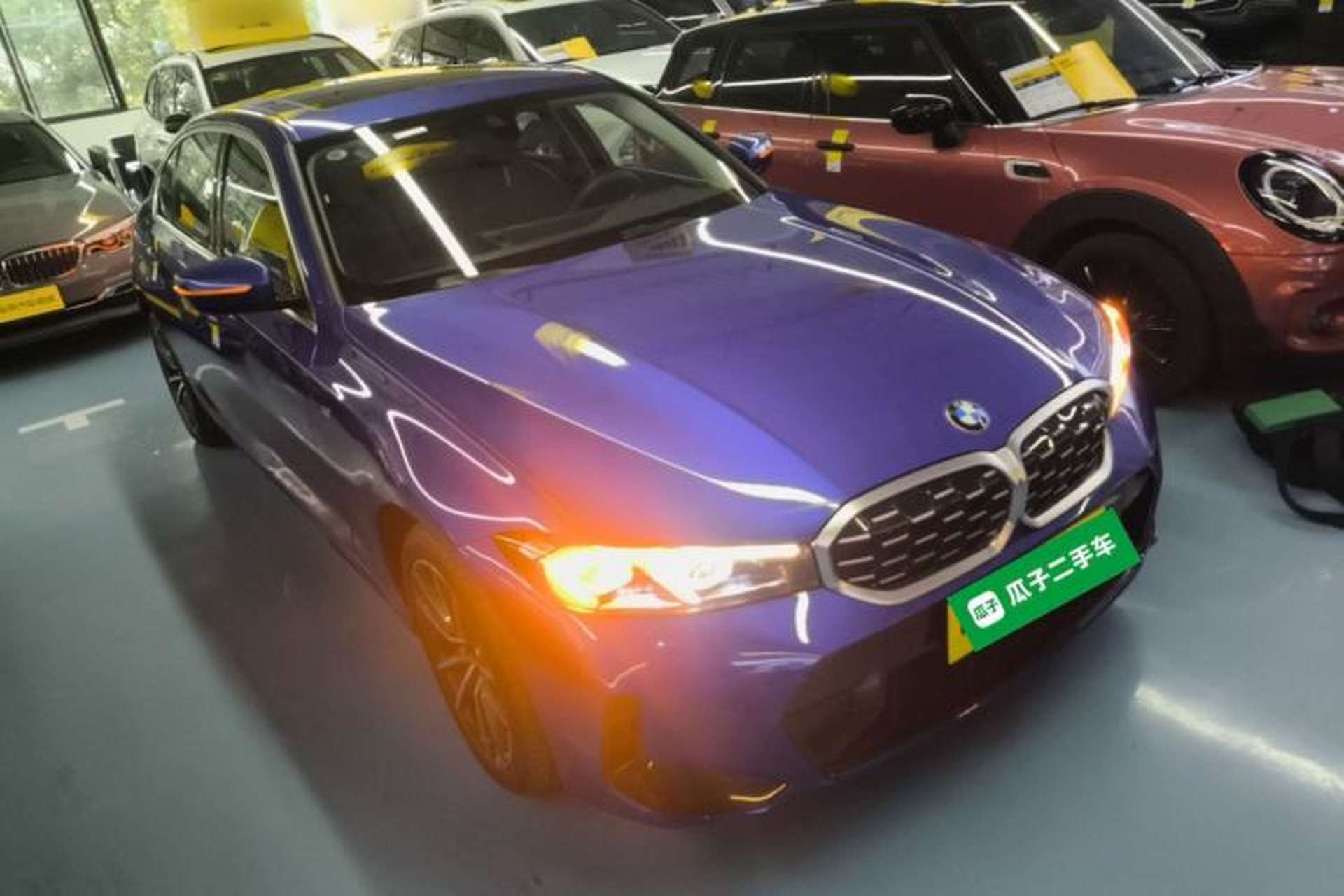 Used BMW 3 Series 2023 325Li xDrive M Sport Package Exterior 2