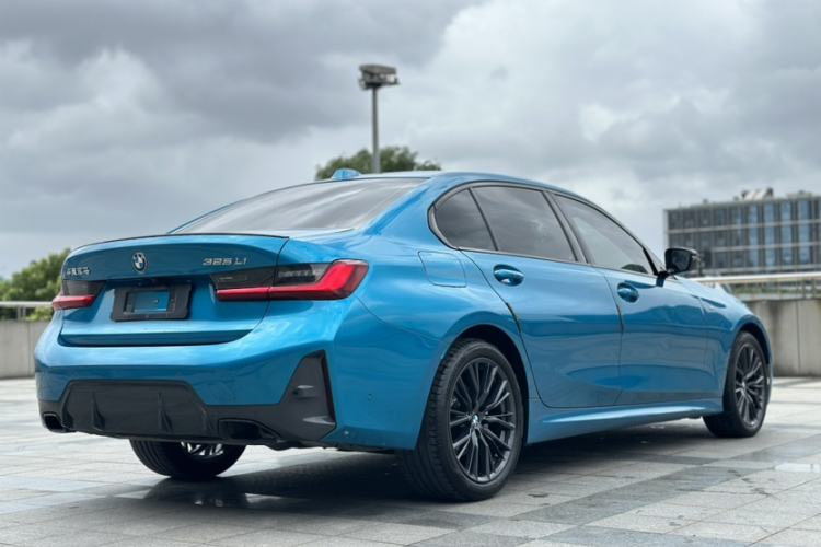 Used BMW 3 Series 2023 325Li M Sport Night Edition Package Exterior 3