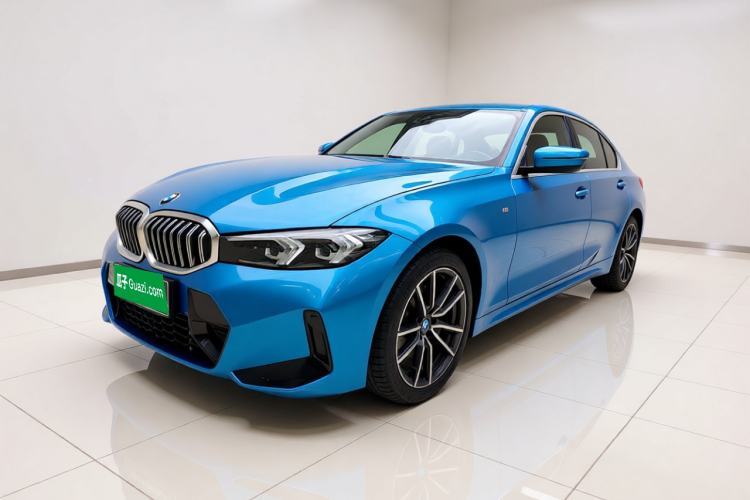 Used BMW 3 Series 2023 320Li M Sport Package Guazi used car, China used car export, Used car for sale, Used BMW cars, Cheapest cars for sale