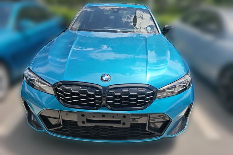 Used BMW 3 Series 2023 325i M Sport Night Edition Package Front