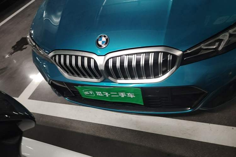 Used BMW 3 Series 2023 320Li M Sport Package Front