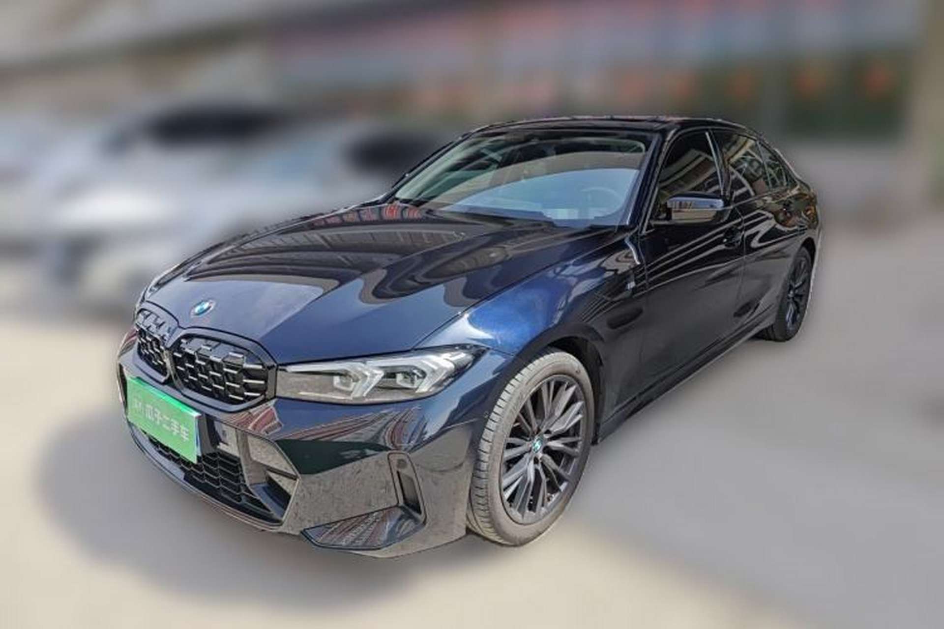 Used BMW 3 Series 2023 325Li M Sport Night Edition Package Front Left 45 Deg