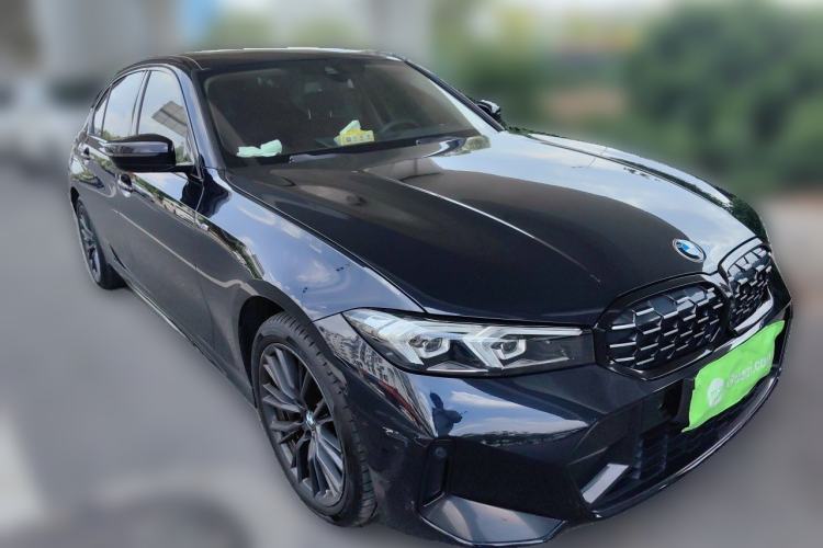 Used BMW 3 Series 2023 325Li M Sport Night Edition Package Front Right 45 Deg