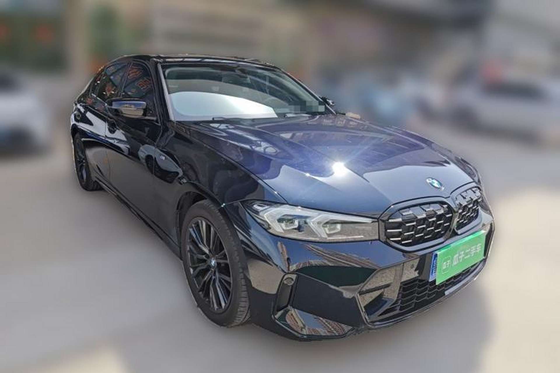 Used BMW 3 Series 2023 325Li M Sport Night Edition Package Front Right 45 Deg