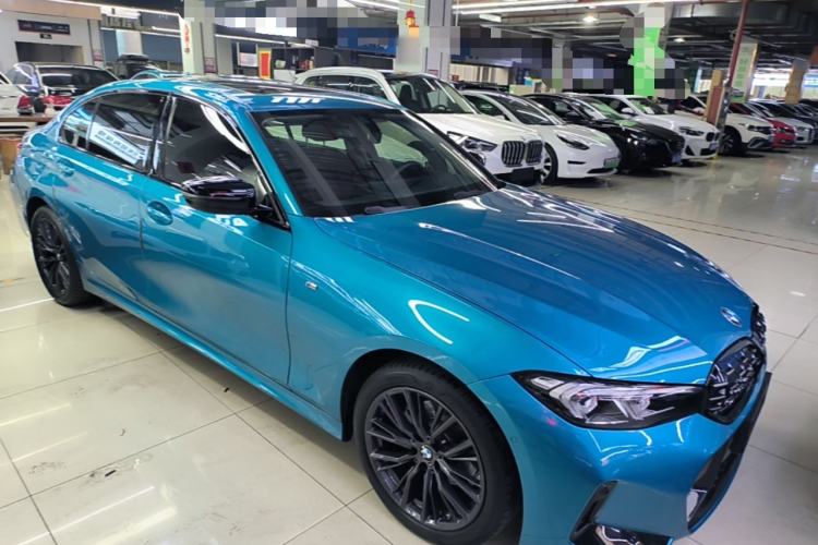 Used BMW 3 Series 2023 325Li M Sport Night Edition Package Front Right 45 Deg
