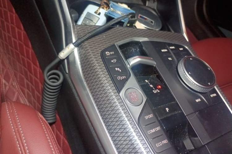 Used BMW 3 Series 2023 325Li M Sport Night Edition Package Gear Lever