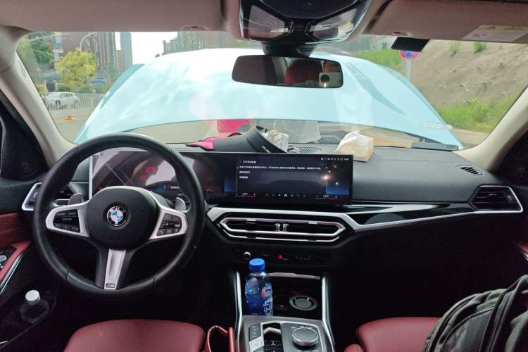 Used BMW 3 Series 2023 325Li M Sport Night Edition Package Headliner
