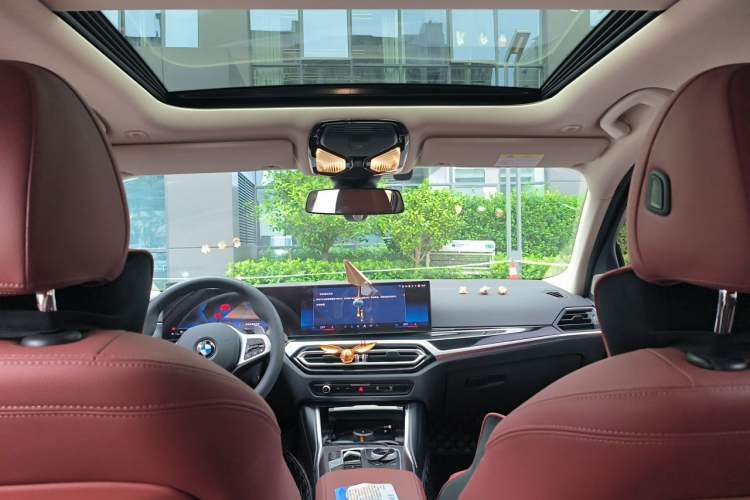 Used BMW 3 Series 2023 325Li M Sport Night Edition Package Headliner