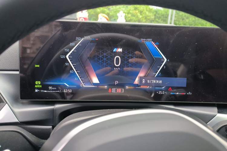 Used BMW 3 Series 2023 325Li M Sport Night Edition Package Instrument Cluster