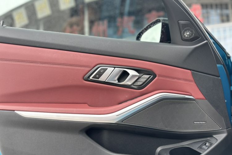 Used BMW 3 Series 2023 325Li M Sport Night Edition Package Interior 1