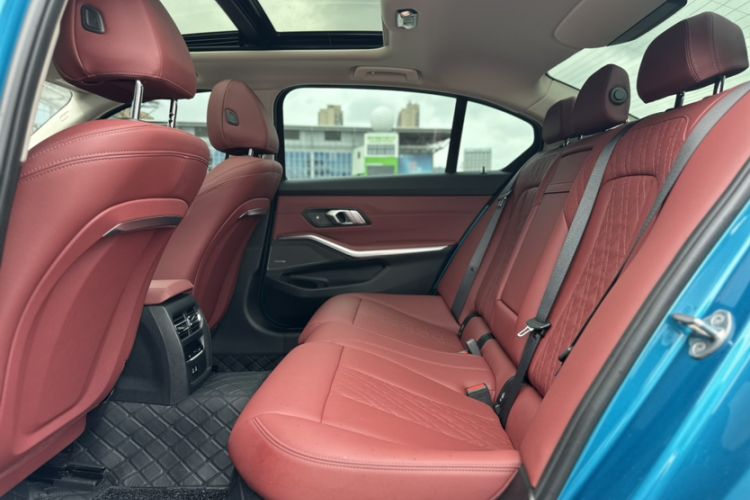 Used BMW 3 Series 2023 325Li M Sport Night Edition Package Interior 11