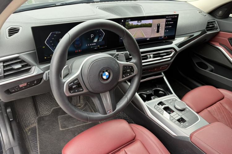Used BMW 3 Series 2023 325Li M Sport Night Edition Package Interior 2