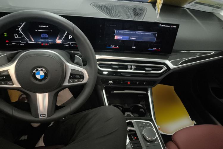 Used BMW 3 Series 2023 325Li xDrive M Sport Package Interior 2