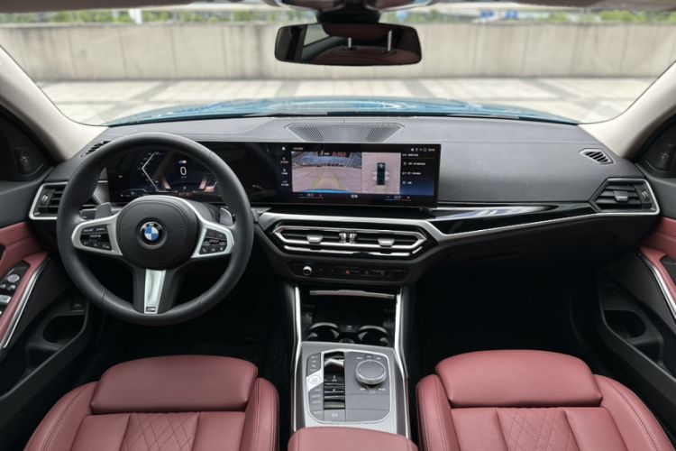 Used BMW 3 Series 2023 325Li M Sport Night Edition Package Interior 2