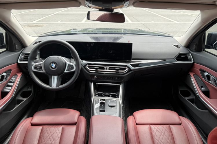 Used BMW 3 Series 2023 325Li M Sport Night Edition Package Interior 5