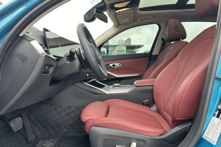 Used BMW 3 Series 2023 325Li M Sport Night Edition Package Interior 5