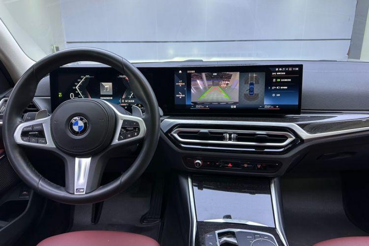 Used BMW 3 Series 2023 325Li M Sport Package Interior 6
