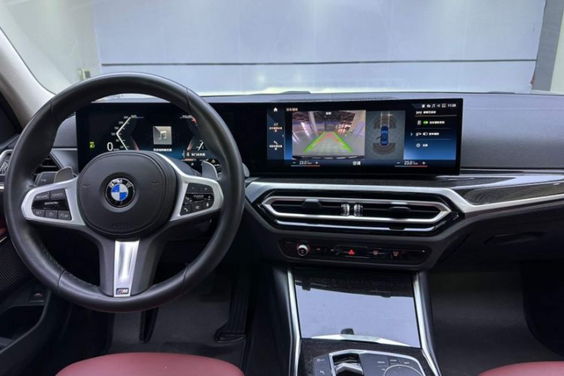 Used BMW 3 Series 2023 325Li M Sport Package Interior 6