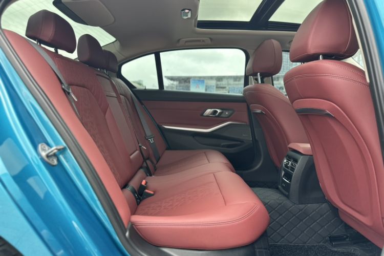 Used BMW 3 Series 2023 325Li M Sport Night Edition Package Interior 8