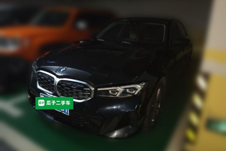 Used BMW 3 Series 2023 325Li M Sport Package Guazi used car, China used car export, Used car for sale, Used cars, Cheapest cars for sale