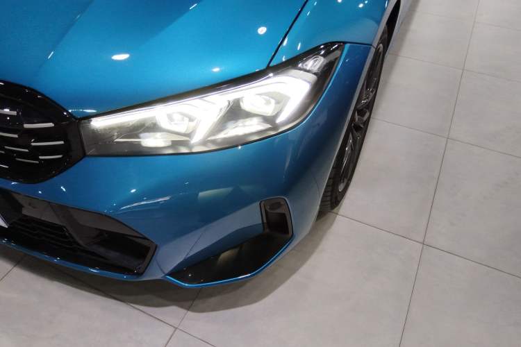 Used BMW 3 Series 2023 325Li M Sport Night Edition Package Left Front Headlight