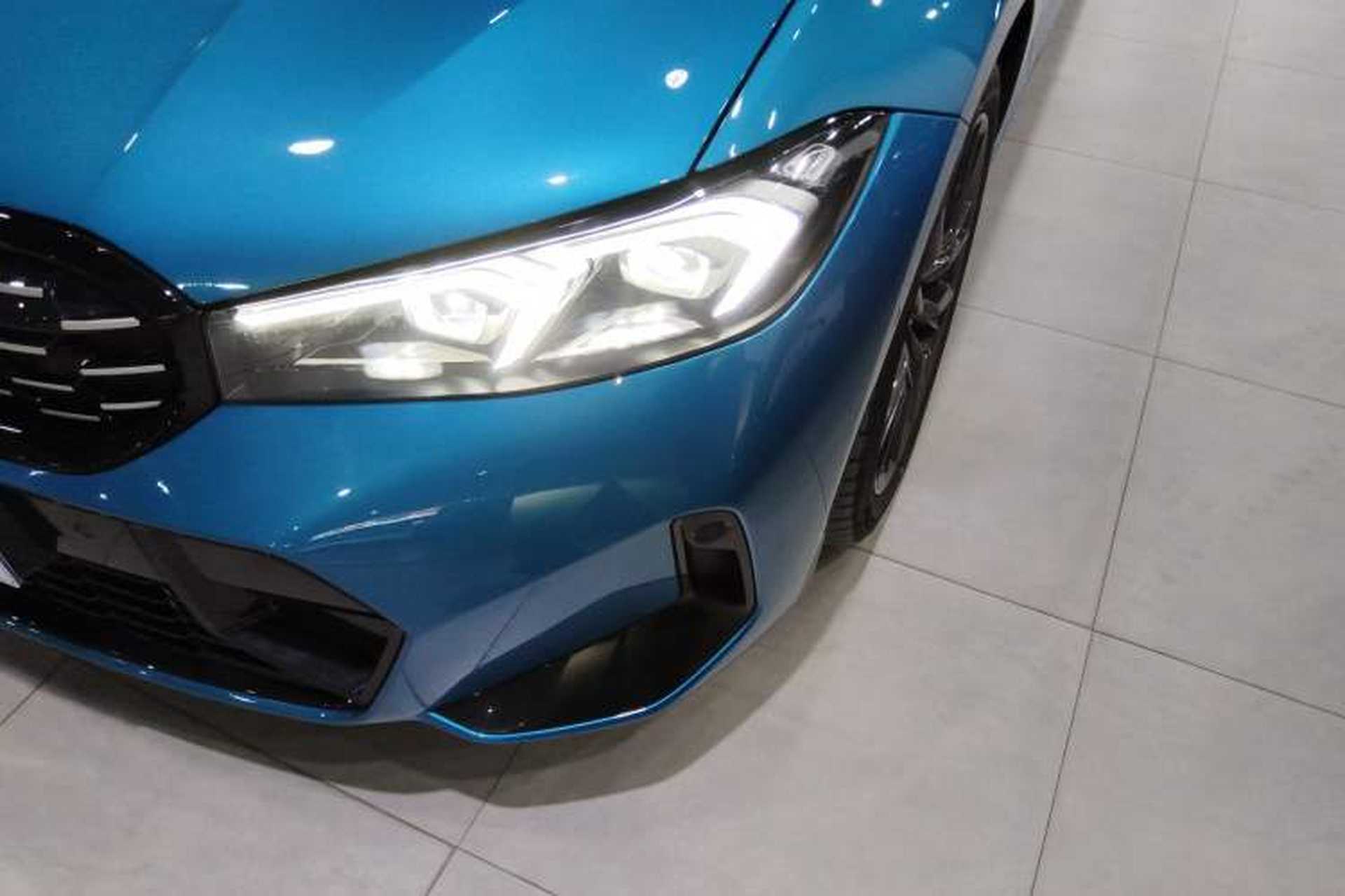 Used BMW 3 Series 2023 325Li M Sport Night Edition Package Left Front Headlight