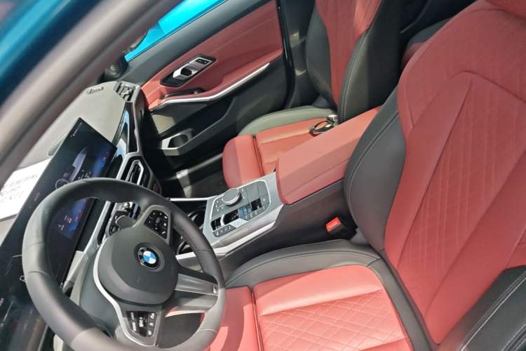 Used BMW 3 Series 2023 325i M Sport Night Edition Package Left Front Seat
