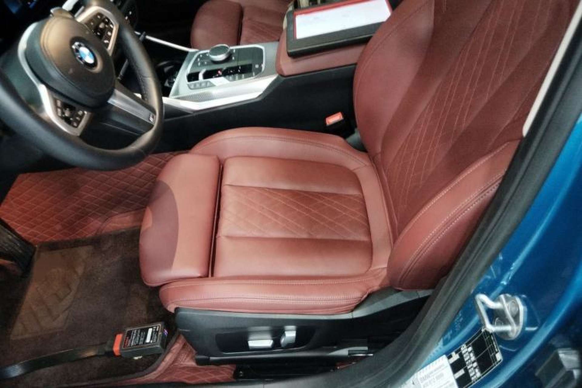 Used BMW 3 Series 2023 325Li M Sport Night Edition Package Left Front Seat