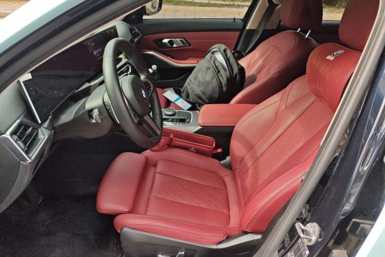 Used BMW 3 Series 2023 325Li M Sport Night Edition Package Left Front Seat