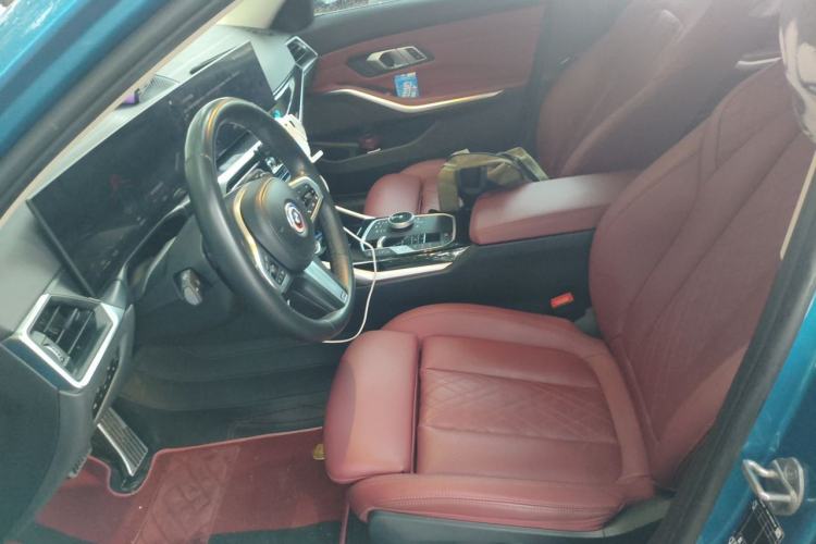 Used BMW 3 Series 2023 320Li M Sport Package Left Front Seat