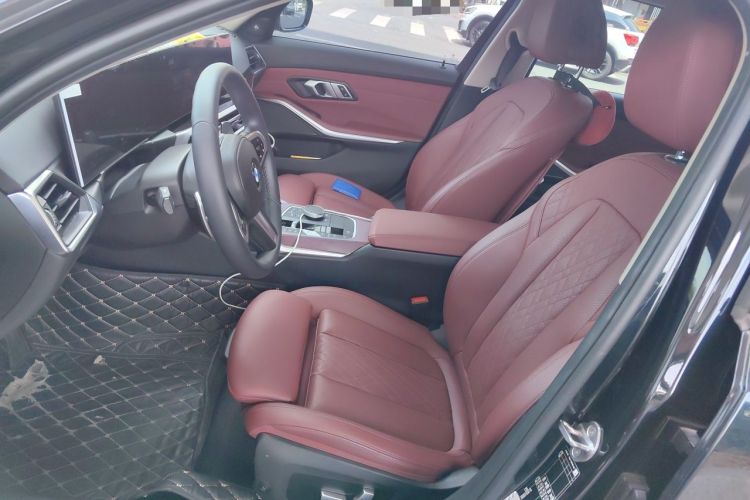 Used BMW 3 Series 2023 325Li M Sport Night Edition Package Left Front Seat