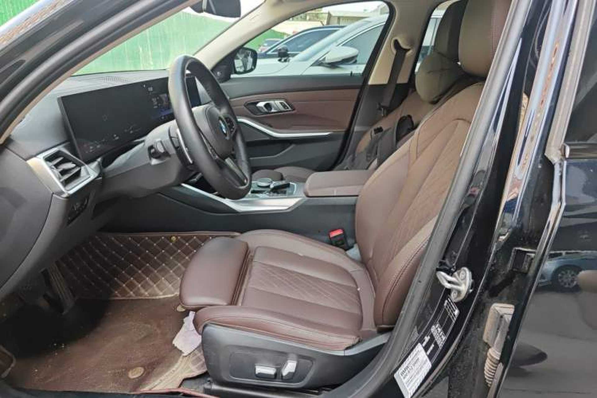 Used BMW 3 Series 2023 325Li M Sport Night Edition Package Left Front Seat