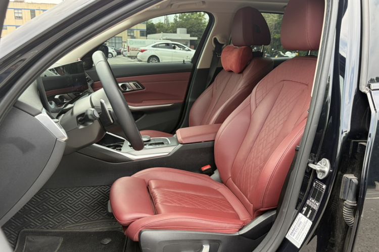 Used BMW 3 Series 2023 325Li M Sport Night Edition Package Left Front Seat