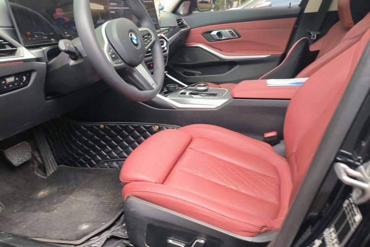 Used BMW 3 Series 2023 325Li M Sport Night Edition Package Left Front Seat