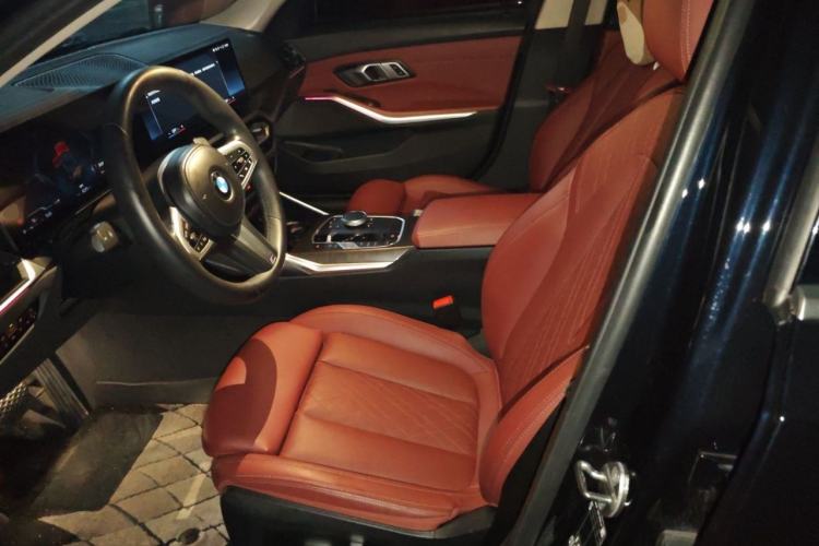 Used BMW 3 Series 2023 325Li M Sport Package Left Front Seat