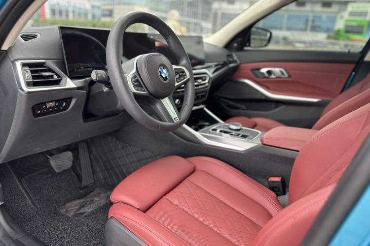 Used BMW 3 Series 2023 325Li M Sport Night Edition Package Left Front Seat