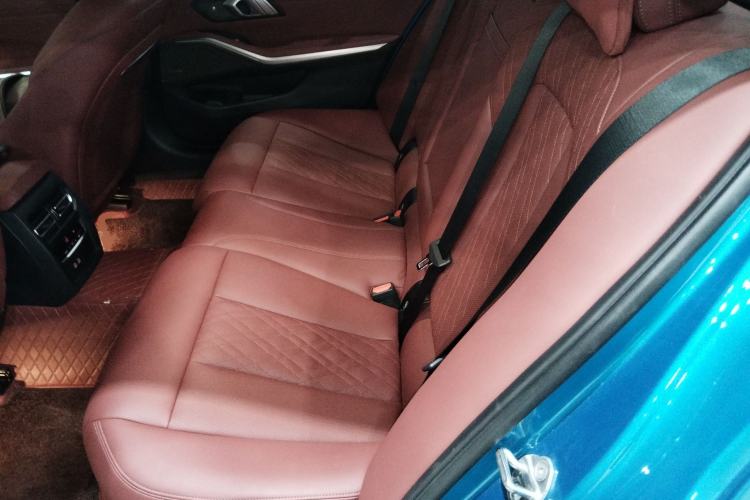 Used BMW 3 Series 2023 325Li M Sport Night Edition Package Left Rear Seat