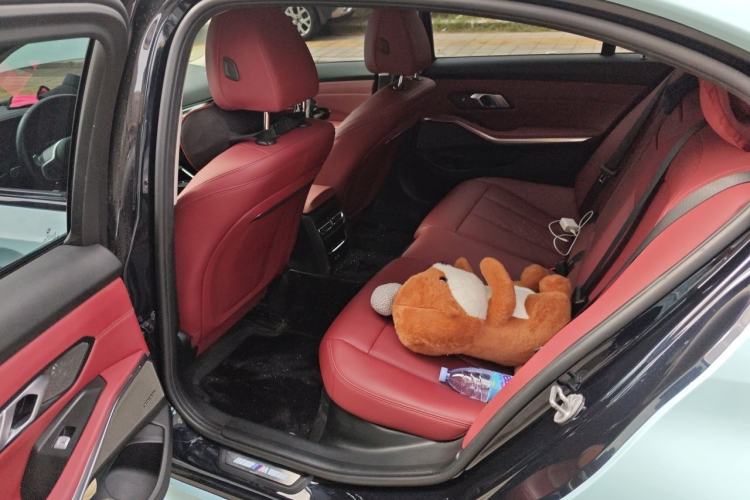 Used BMW 3 Series 2023 325Li M Sport Night Edition Package Left Rear Seat