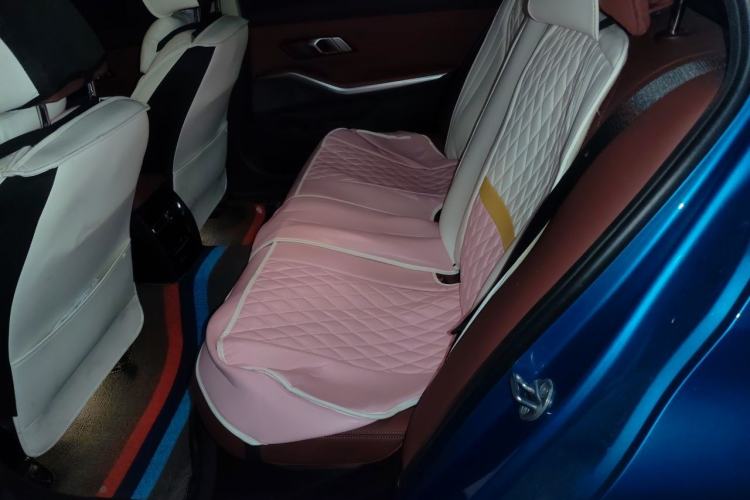 Used BMW 3 Series 2023 320Li M Sport Package Left Rear Seat
