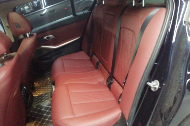 Used BMW 3 Series 2023 320Li M Sport Package Left Rear Seat