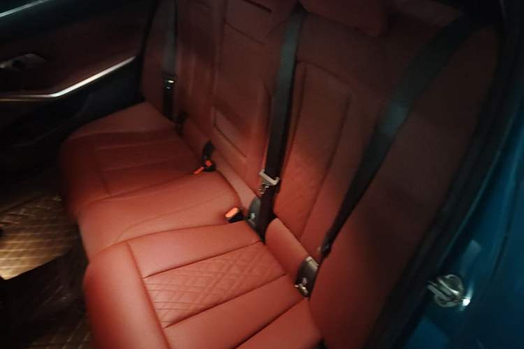 Used BMW 3 Series 2023 320Li M Sport Package Left Rear Seat