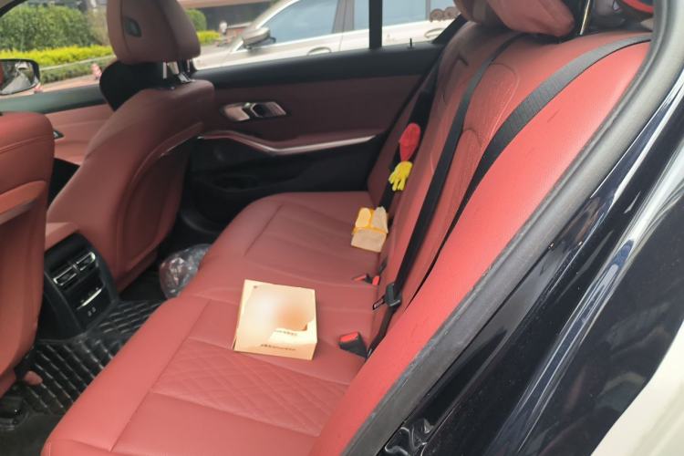 Used BMW 3 Series 2023 325Li M Sport Night Edition Package Left Rear Seat