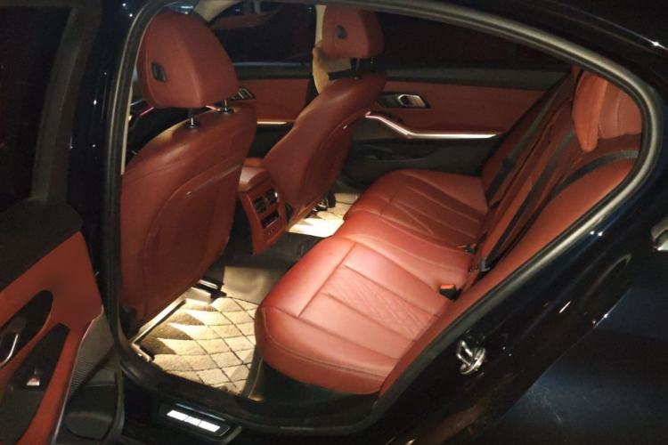 Used BMW 3 Series 2023 325Li M Sport Package Left Rear Seat