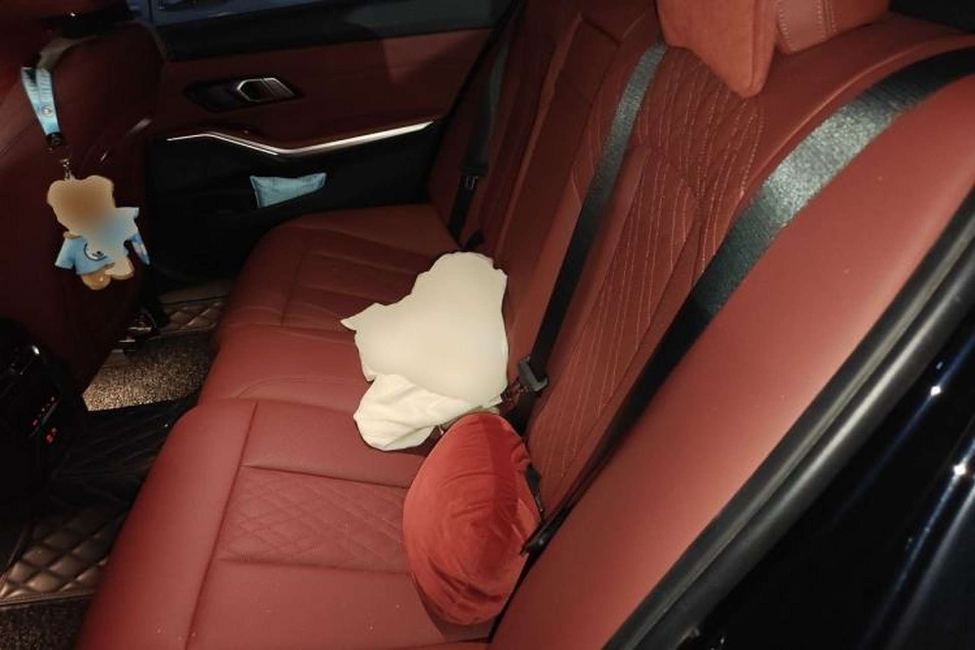 Used BMW 3 Series 2023 325Li M Sport Package Left Rear Seat