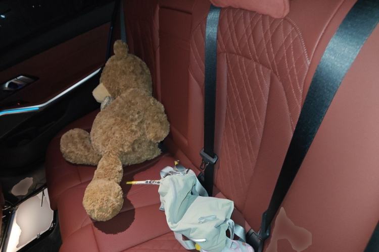 Used BMW 3 Series 2023 325Li M Sport Night Edition Package Left Rear Seat