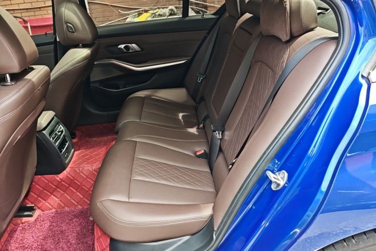 Used BMW 3 Series 2023 320Li M Sport Package Left Rear Seat