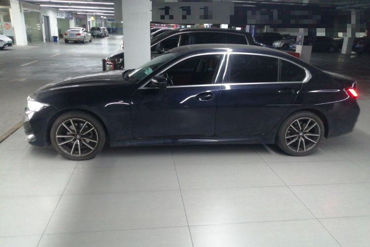 Used BMW 3 Series 2023 320Li M Sport Package Left Side
