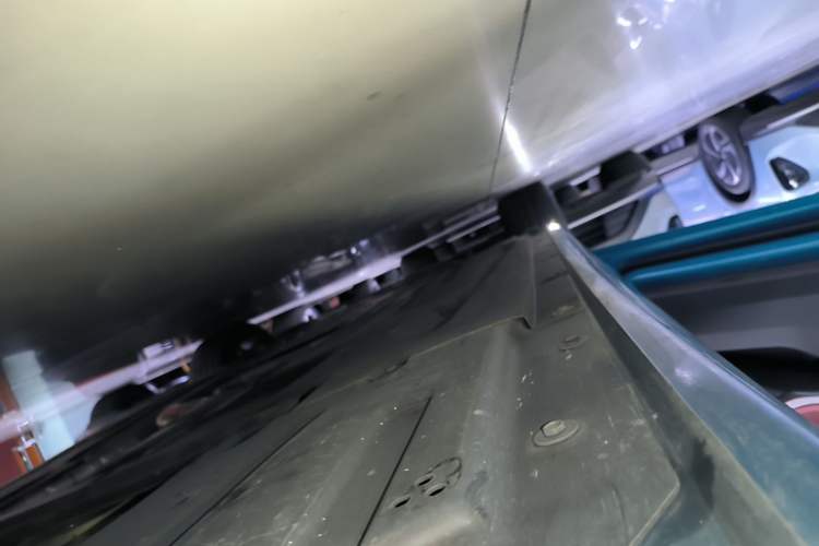 Used BMW 3 Series 2023 325Li M Sport Night Edition Package Left Side Sill