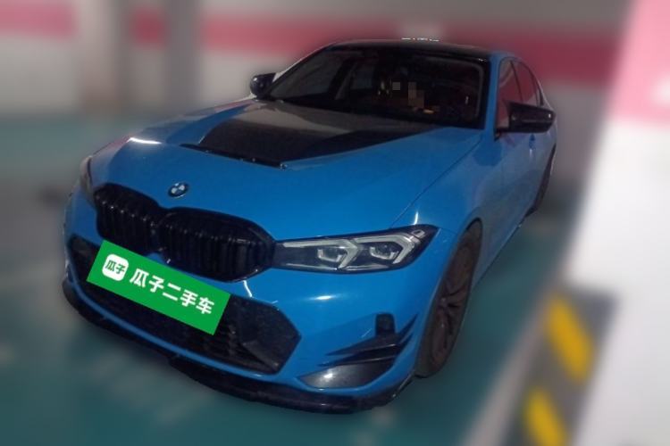 Used BMW 3 Series 2023 325Li M Sport Night Edition Package Guazi used car, China used car export, Used car for sale, Used cars, Cheapest cars for sale